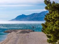 Die Bora fegt über die Adria